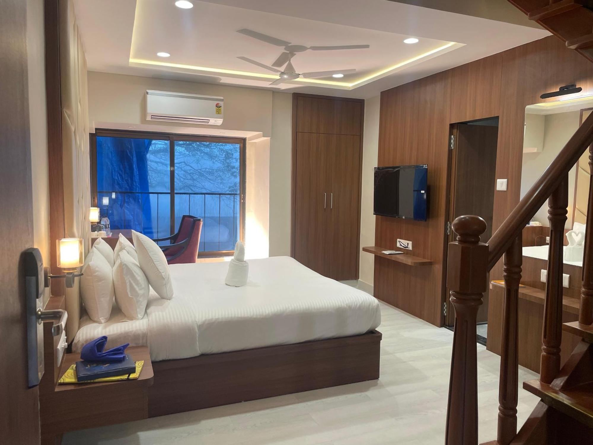 The Byke Shanti Villa - Mahableshwar マハバレシュワール エクステリア 写真