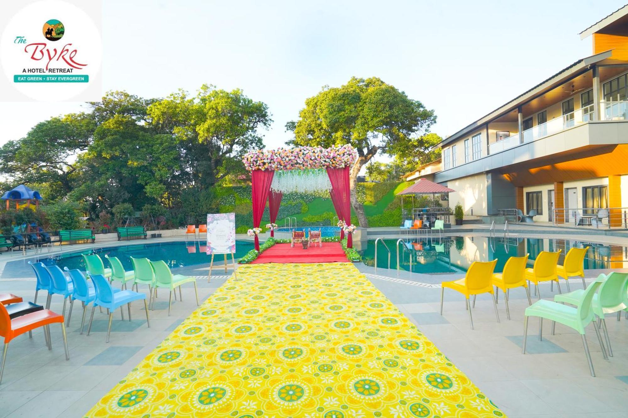 The Byke Shanti Villa - Mahableshwar マハバレシュワール エクステリア 写真