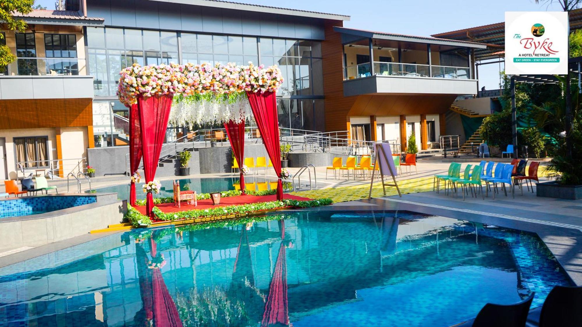 The Byke Shanti Villa - Mahableshwar マハバレシュワール エクステリア 写真