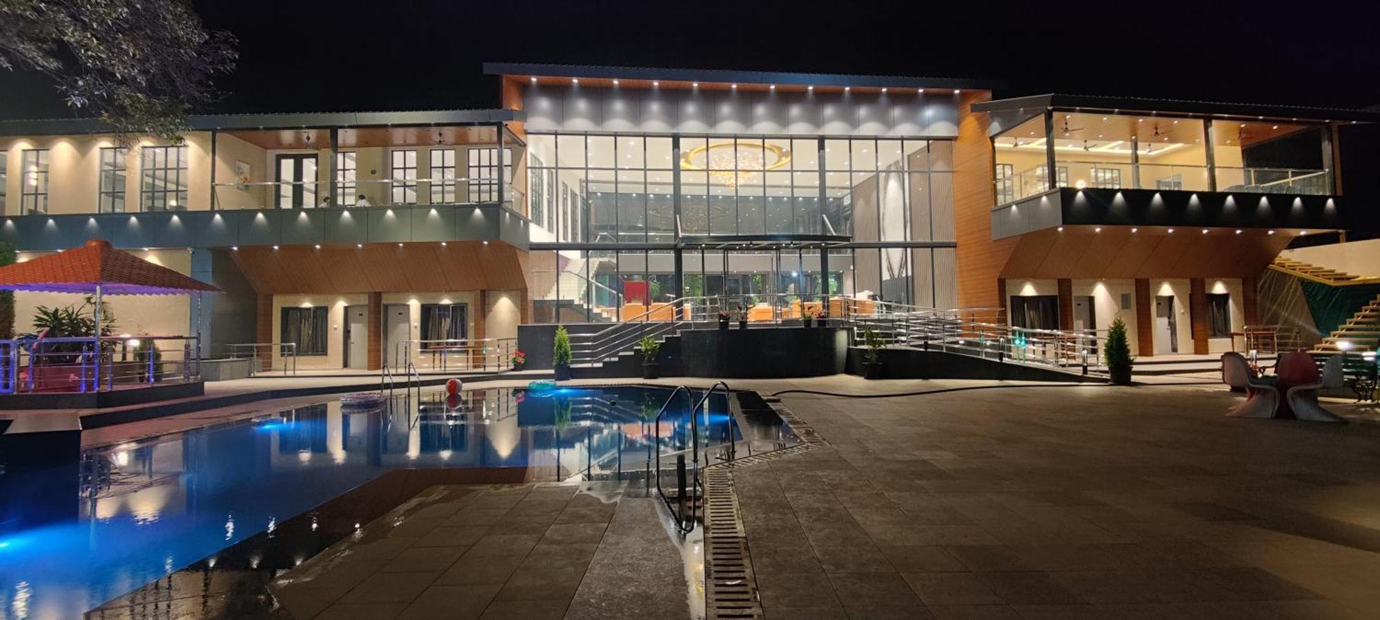 The Byke Shanti Villa - Mahableshwar マハバレシュワール エクステリア 写真