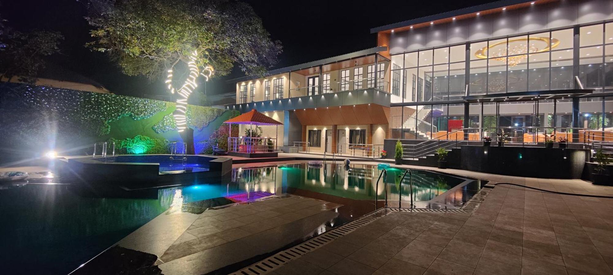 The Byke Shanti Villa - Mahableshwar マハバレシュワール エクステリア 写真