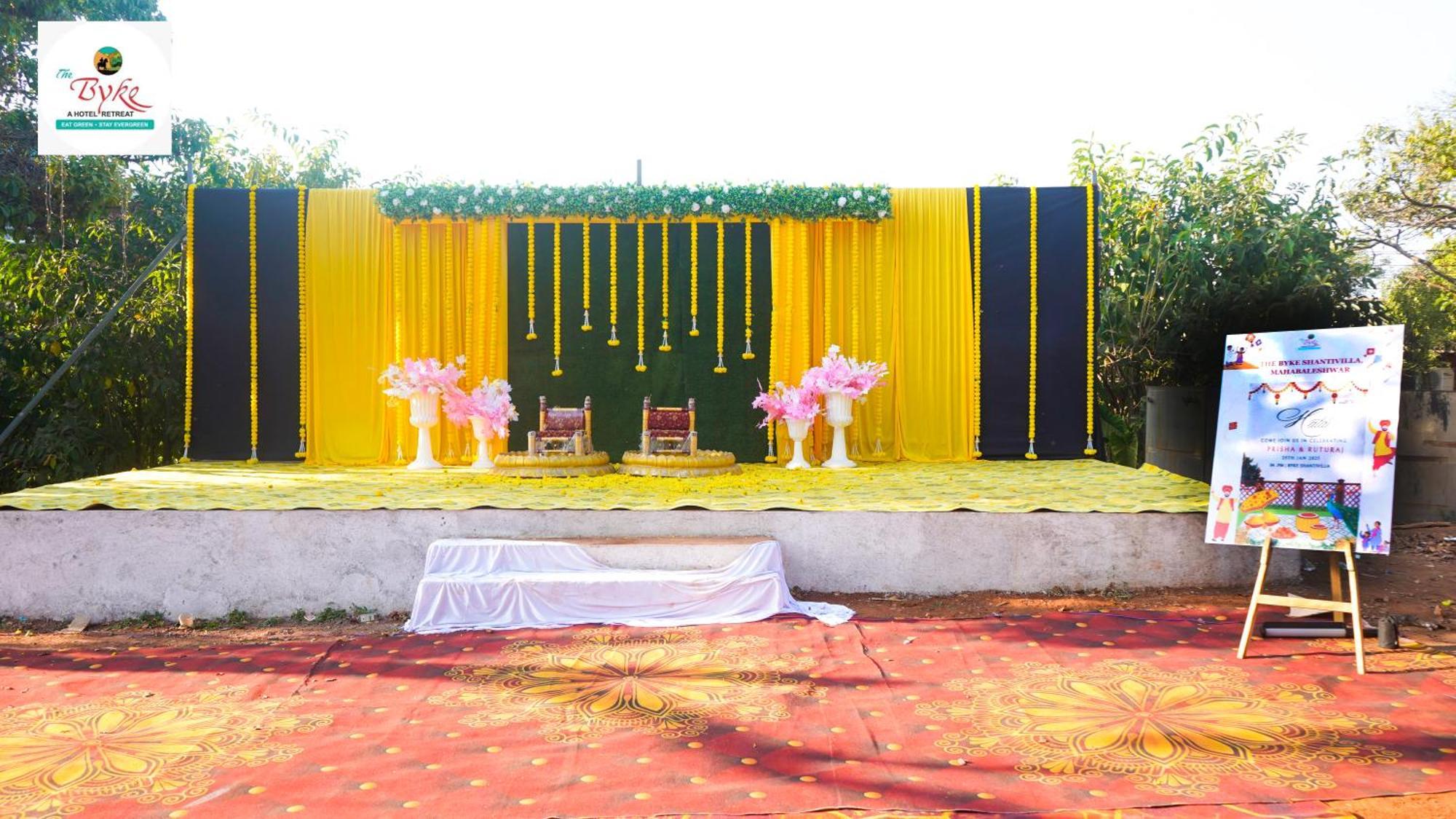 The Byke Shanti Villa - Mahableshwar マハバレシュワール エクステリア 写真