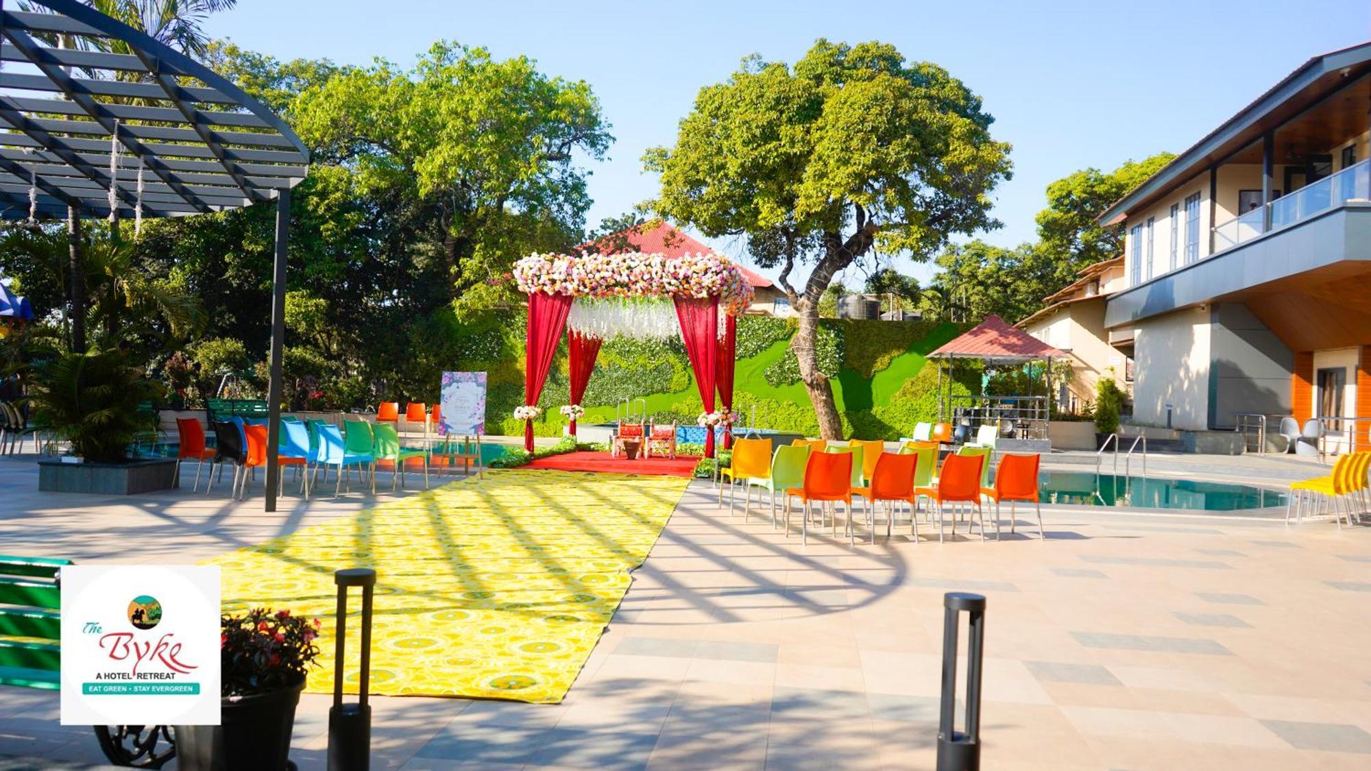 The Byke Shanti Villa - Mahableshwar マハバレシュワール エクステリア 写真