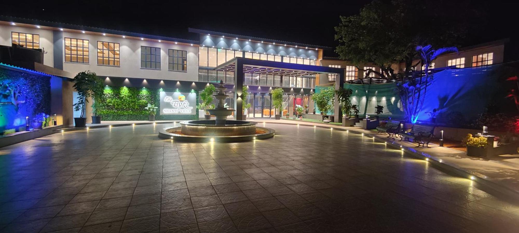 The Byke Shanti Villa - Mahableshwar マハバレシュワール エクステリア 写真